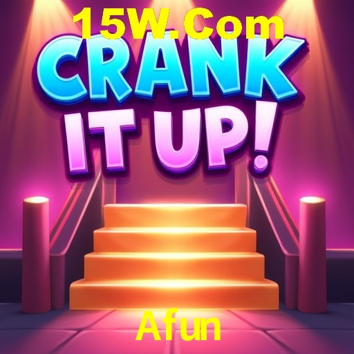 Interface do App Afun