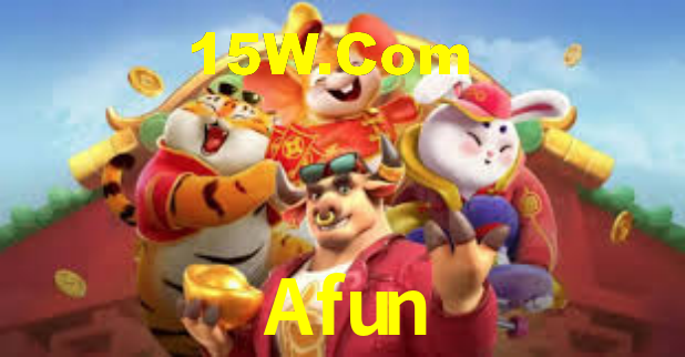 Interface do App Afun
